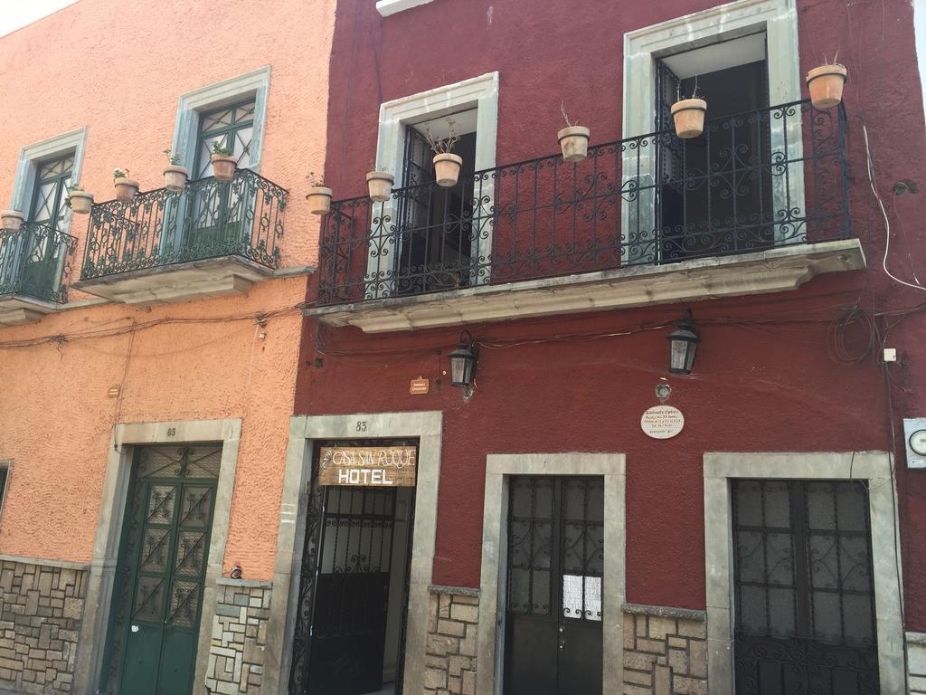 Hotel Casa San Roque Гуанахуато Екстер'єр фото