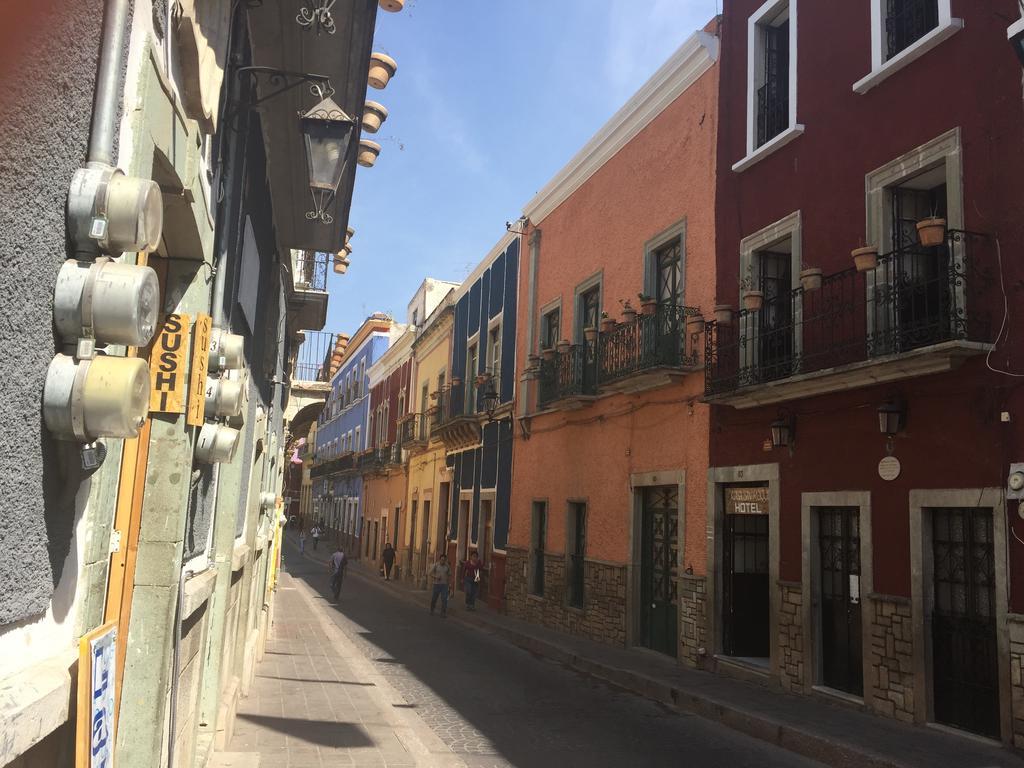 Hotel Casa San Roque Гуанахуато Екстер'єр фото