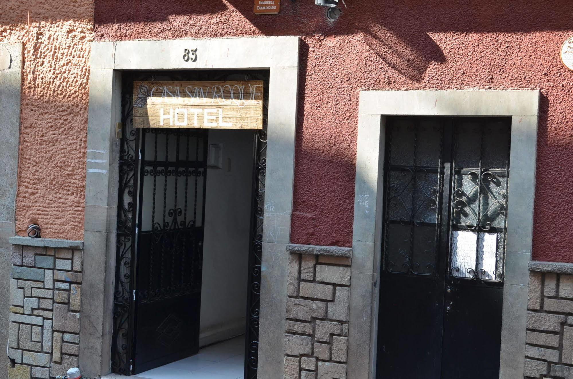 Hotel Casa San Roque Гуанахуато Екстер'єр фото
